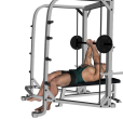 Bench Press - Smith Machine Close Grip Reverse